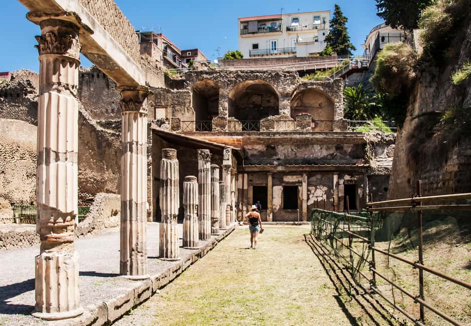 Herculaneum: Private Tour with Driver from Naples - Inside the Archaeological Park: what you’ll actually be seeing