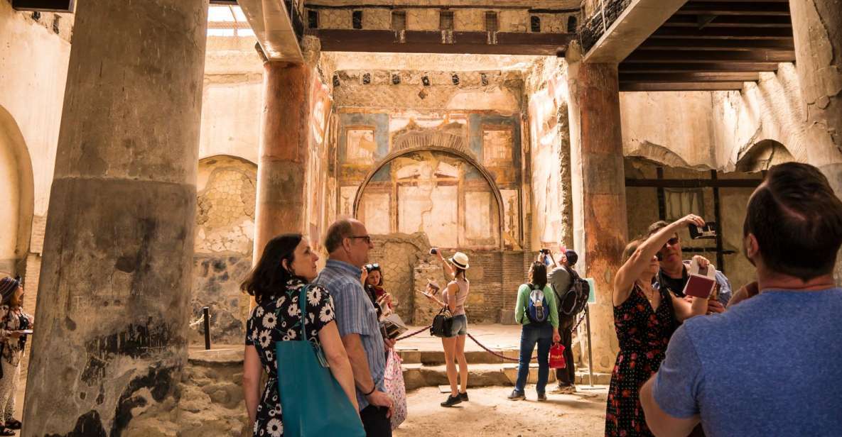 Herculaneum: Private Walking Tour with Archeologist Guide - Key things to know before you go