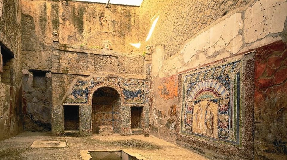 Herculaneum: Skip-The-Line Entrance Tickets + Audioguide - Skip-the-line entry and where you collect your audioguide