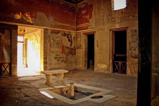 Herculaneum-Wine tour from Sorrento, with licensed guide included - Key Highlights You’ll Actually Care About