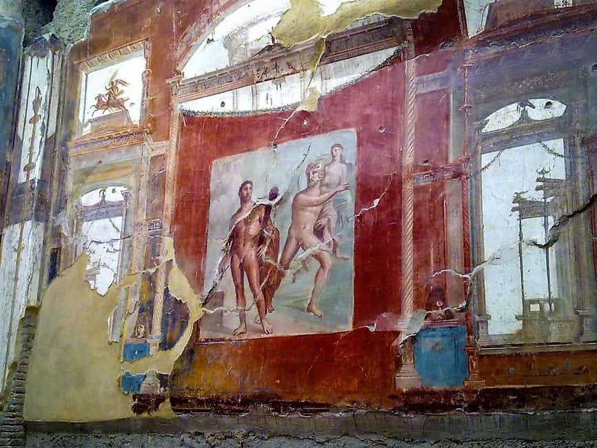 Herculaneum with an Archaelogical Guide & Ticket - Guide Style: Why Monica’s Name Keeps Coming Up