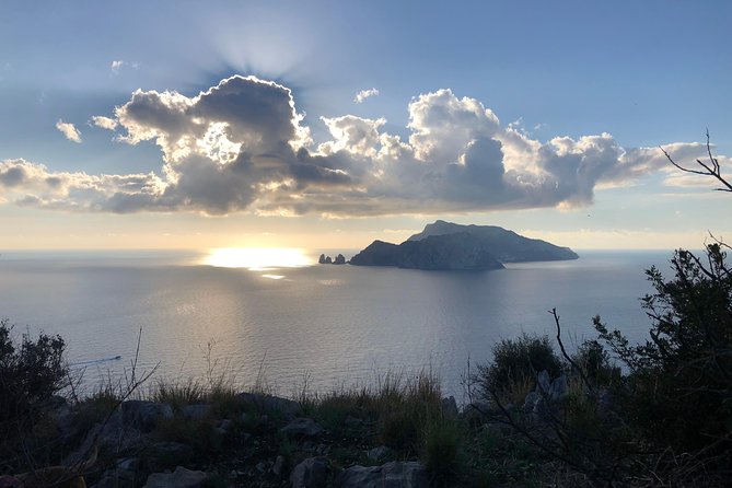 Hiking Experience - Sorrento Coast Punta Campanella Capri view - How the 4-hour hike runs from Termini and back