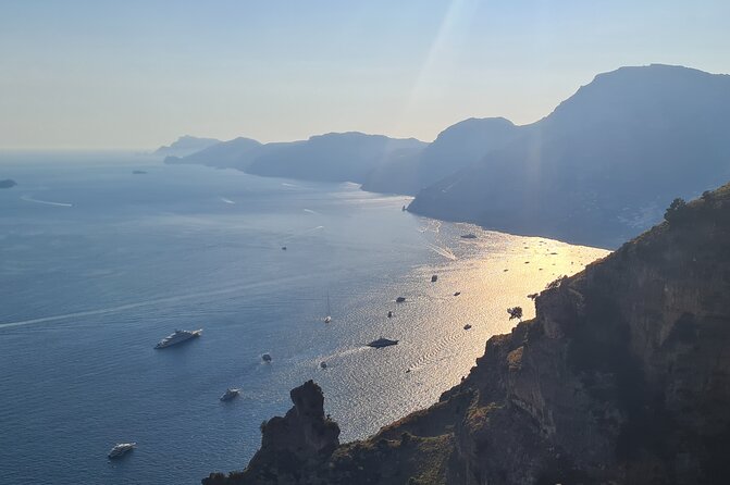 Hiking the Path of the Gods with Enzo: Amalfi Coast Adventure - Nocelle arrives: lemon slush and your options for going down