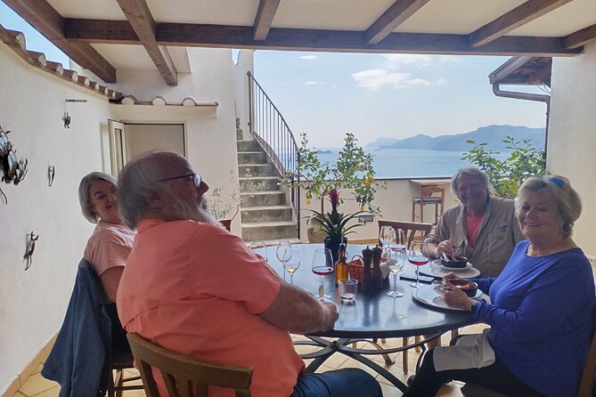I offer cooking lesson of Amalfi tradition - Homemade wine pairings: it’s part of the lesson, not just a drink