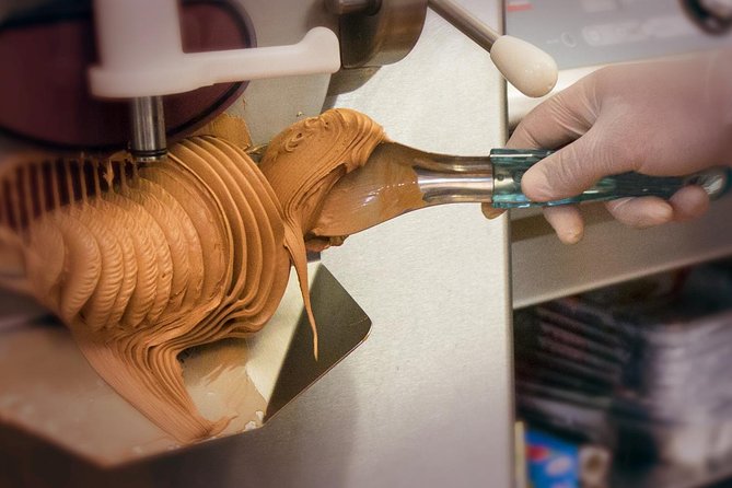 Ice Cream Show - Where the gelato making class starts in Sorrento