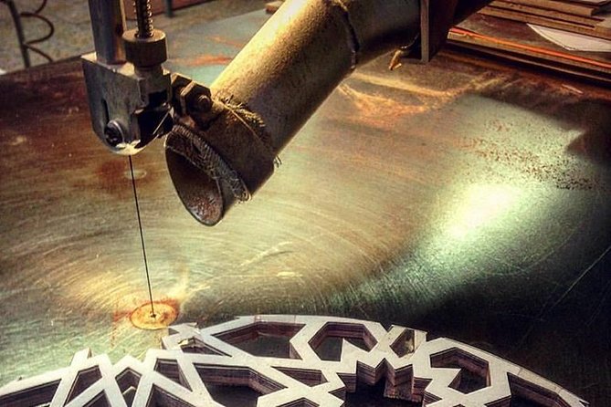 Inlaid wood Factory Tour - The Hands-On Moment: Making an Inlay Keepsake (and Why It’s Harder Than It Looks)