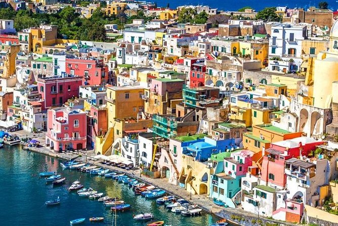 Ischia and Procida Boat Tour: Small-Group from Sorrento - How to use your Ischia free time (without burning hours)