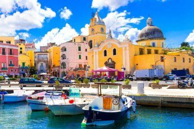 Ischia and Procida Boat Tour: Small-Group from Sorrento - Aragonese Castle: the big Ischia symbol