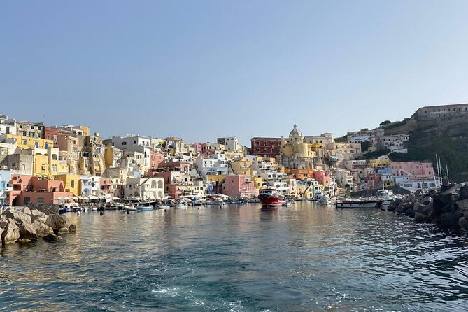 Ischia and Procida day experience - Procida first: fishing villages, color, and time to fuel up