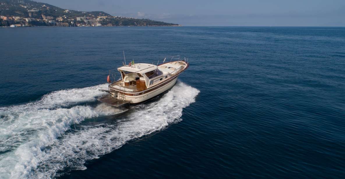 Ischia and Procida Private Day Cruise : From Sorrento - Key highlights