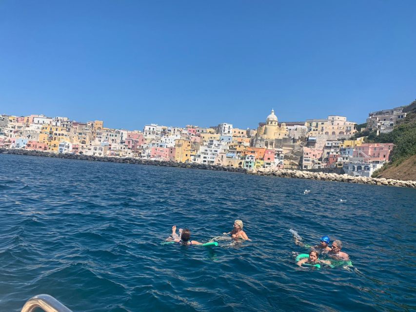 Ischia and Procida Private Day Cruise : From Sorrento - Ischia first: Aragonese Castle and the dramatic coastline
