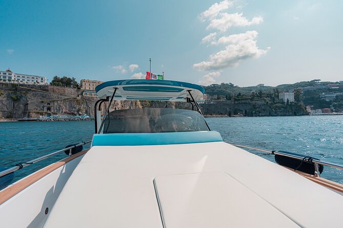 Ischia and Procida Private Yacht Tour from Sorrento - Green Grotto swim stop: snorkeling without turning the day into work
