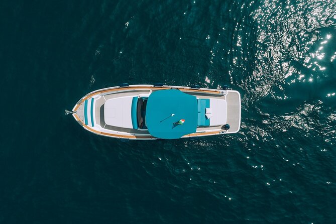 Ischia and Procida Private Yacht Tour from Sorrento - Aragonese Castle and Ischia Porto: the fortress-and-micro-taxi rhythm