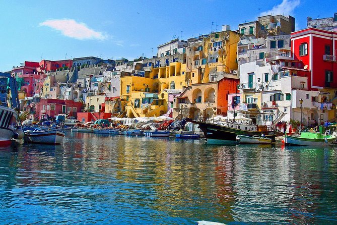 Ischia & Procida Private Boat Tour - Castello Aragonese: The Castle You See Before You Even Land