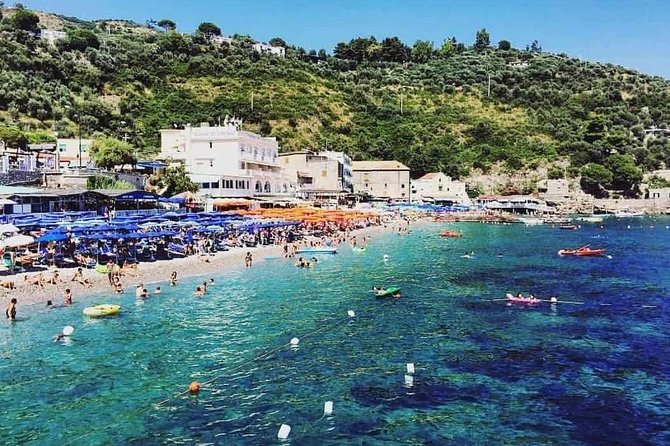 Ischia & Procida Private Boat Tour - Beach Time: Maronti and Baia di Sorgeto From the Water
