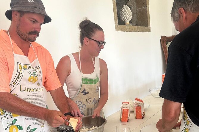 Italian Cooking Experience with Lunch or Dinner - Food knowledge that sticks: from ingredient names to real use