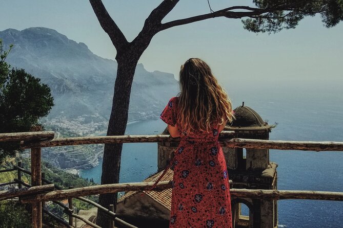 Jackie Kennedy Amalfi Coast Private Tour (Vintage Car & Boat) VIP EXCLUSIVE - Ravello Stop: High Views Without the Full Effort