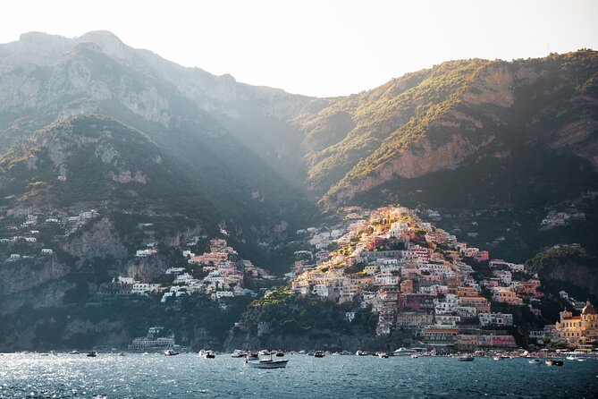 Jackie Kennedy Amalfi Coast Private Tour (Vintage Car & Boat) VIP EXCLUSIVE - Amalfi and Atrani: The Classic Coast Hits (With a Chance to Slow Down)