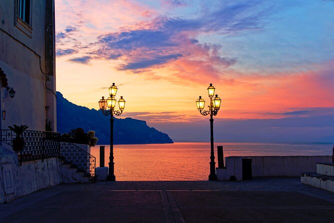 Jackie Kennedy Amalfi Coast Private Tour (Vintage Car & Boat) VIP EXCLUSIVE - Furore, Conca dei Marini, and Praiano: Scenic Stops With a Softer Feel