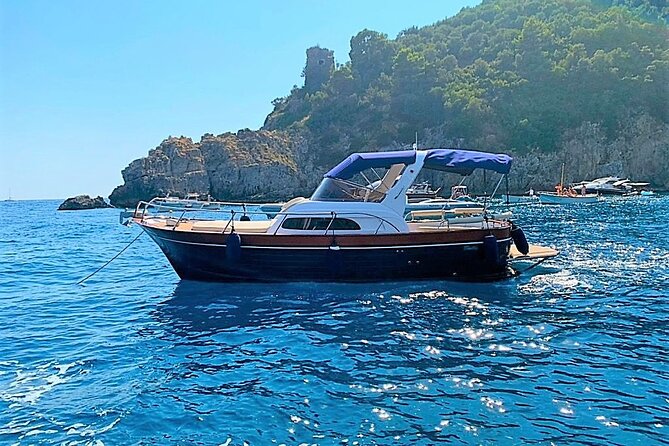 Jackie Kennedy Amalfi Coast Private Tour (Vintage Car & Boat) VIP EXCLUSIVE - Meeting Point and Timing: Piazza Flavio Gioia and a Late-Morning Start