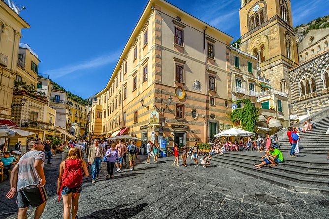 Jewels of the Amalfi Coast: Private Excursion - How The Private Amalfi Coast Day Works (Pickup, Timing, Flow)