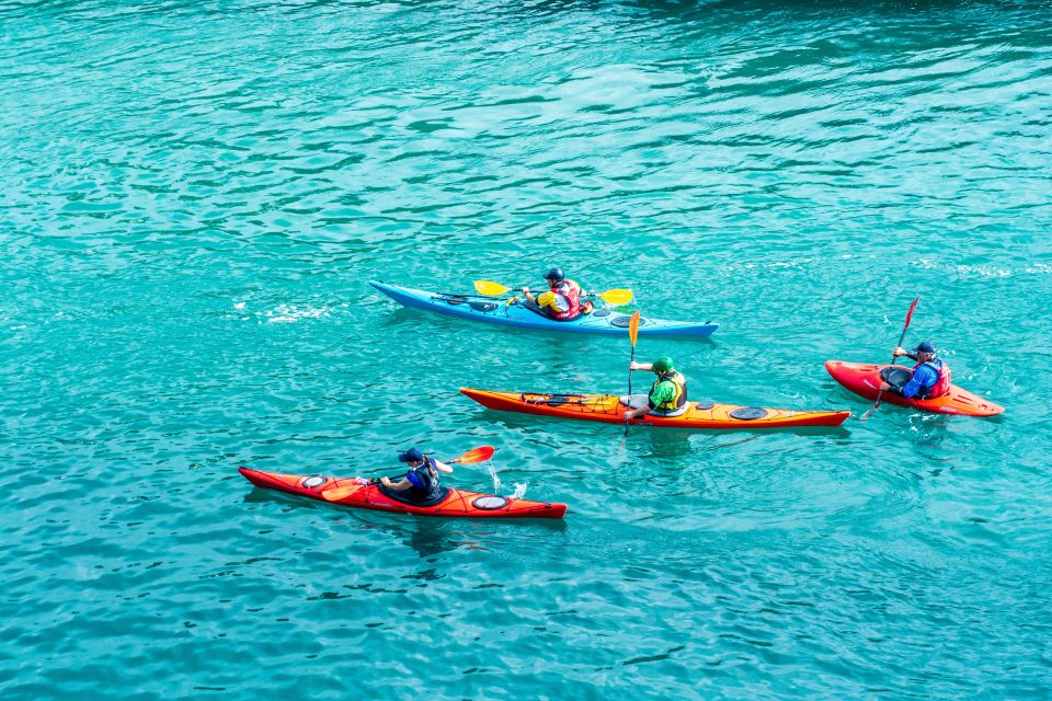 Kayak experience - Roman Ruins and Historic Landmarks: What the Guides Add
