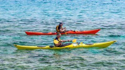 Kayak experience - The 2-Hour Flow: Cliffs, Coves, and Sea Caves You Can Paddle Past