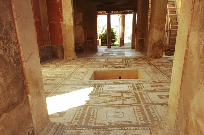 Late Afternoon Best time to visit Pompei on a private tour - Where to start, where it ends, and how tickets work