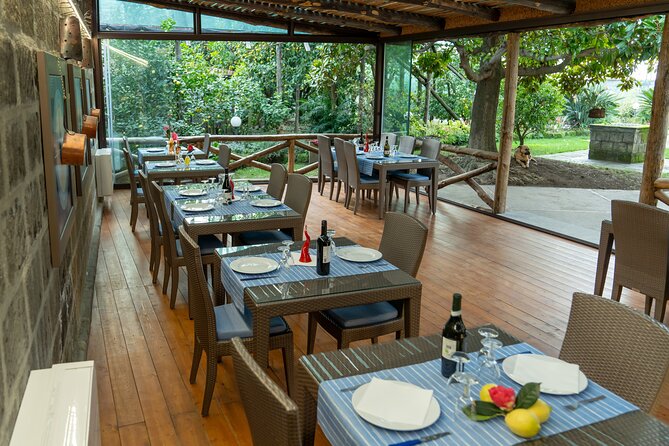 LEMO' Restaurant tasting Experience - What the Tour Teaches You About Sorrento’s Lemons