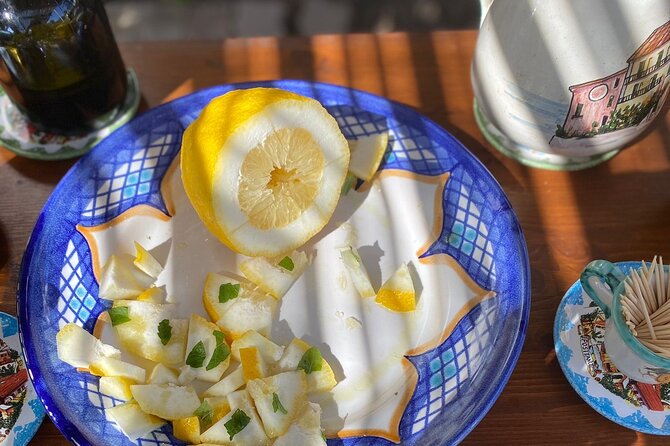 Lemon path hike - Amalfi coast - The lemon garden visit and the optional 15€ tastings