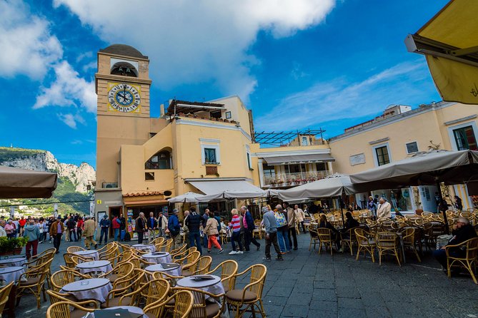 Li Galli Islands and Capri Small Group Boat Tour from Amalfi - Capri on Your Own: How to Use the About 3 Hours Wisely
