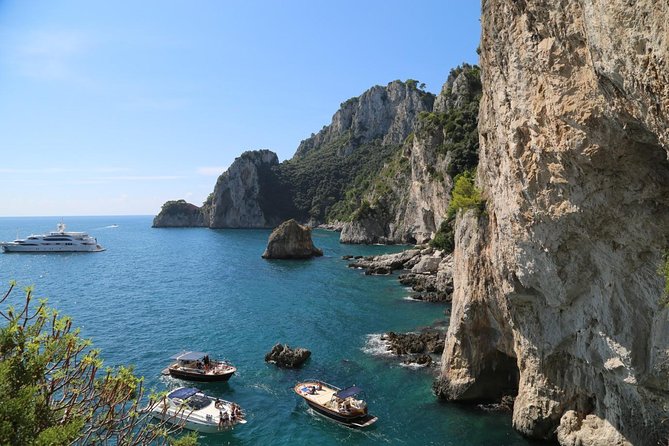 Li Galli Islands and Capri Small Group Boat Tour from Amalfi - Li Galli Islands: The Final Swim Near Protected Islets