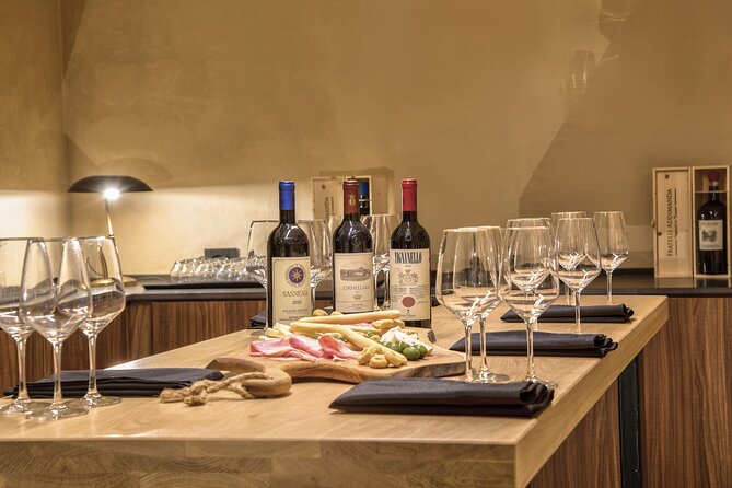 Light dinner accompanied with Masterclass Wines - Campania Terroir in a Wine Glass: What You’ll Learn