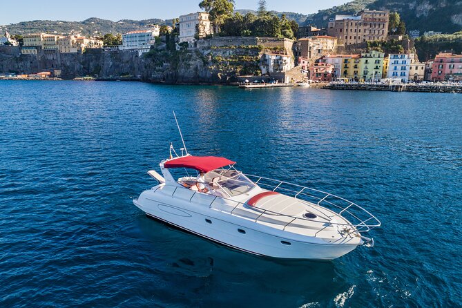 Luxury Private Boat Tour from Sorrento to Amalfi Coast– Shamal 40 - Captain Style Matters: Smooth Sailing and Local Storytelling