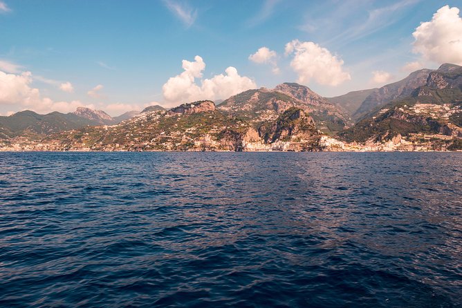 Luxury Private Boat Tour from Sorrento to Amalfi Coast– Shamal 40 - Why the Amalfi Coast Looks Different From the Sea