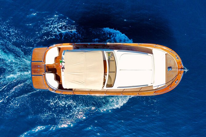 Luxury private boat tour to Capri and Blue Grotto on Gozzo 32 ft - The boat day that feels custom: 32 ft, private, and paced well