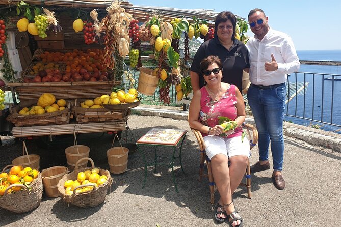 Luxury Tour from Positano to Pompei Ravello Amalfi - Amalfi Highlights: Sant’Andrea, the Paper Museum, and the Gods’ Path