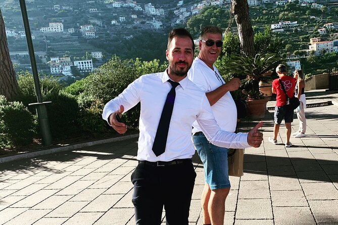 Luxury Tour from Sorrento to Amalfi Coast - Comfort details that make the day feel truly easier