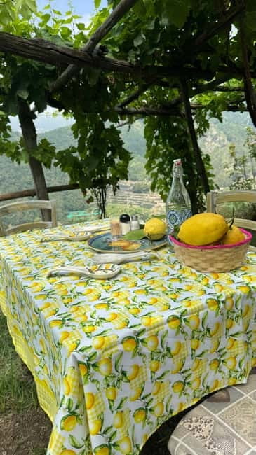 Maiori: Hiking Tour to A Lemon Farm with Lemon Tastings - From steps to scent: lemon gardens, an ancient washhouse, and the Monti Lattari feel