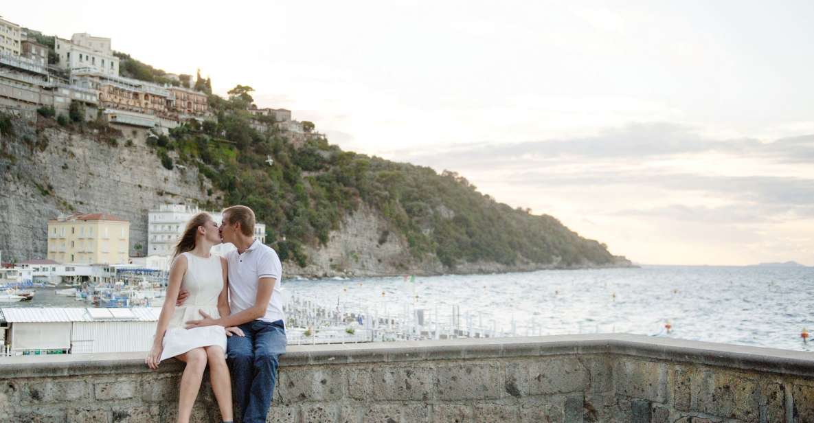 Make Sorrento Unforgettable: Private Photoshoot - Meeting at the Lift to Sorrento Marina: The Easy Start