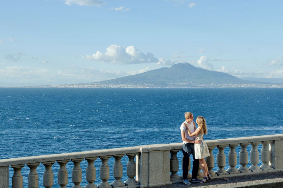 Make Sorrento Unforgettable: Private Photoshoot - Stop 2: Your Sorrento Photo Stop and How the Photographer Works