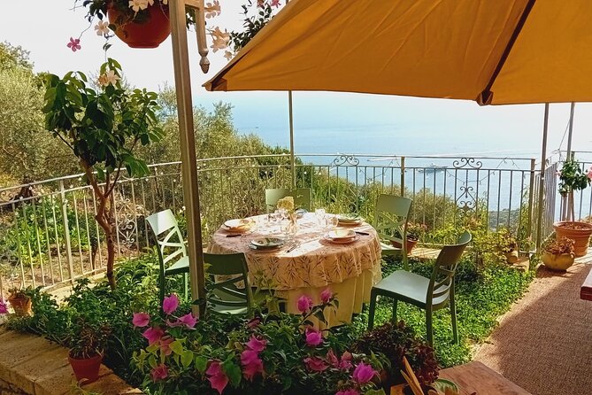 Marì Cooking Class in a Family Farm with Amalfi Coast view - Drinks, coffee, and limoncello: included, but still paced