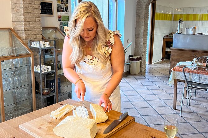 Milk the Cow & Make Mozzarella and Gnocchi with Our Family - The ancient cellar tasting: Catalanesca and Aglianico with farm bites
