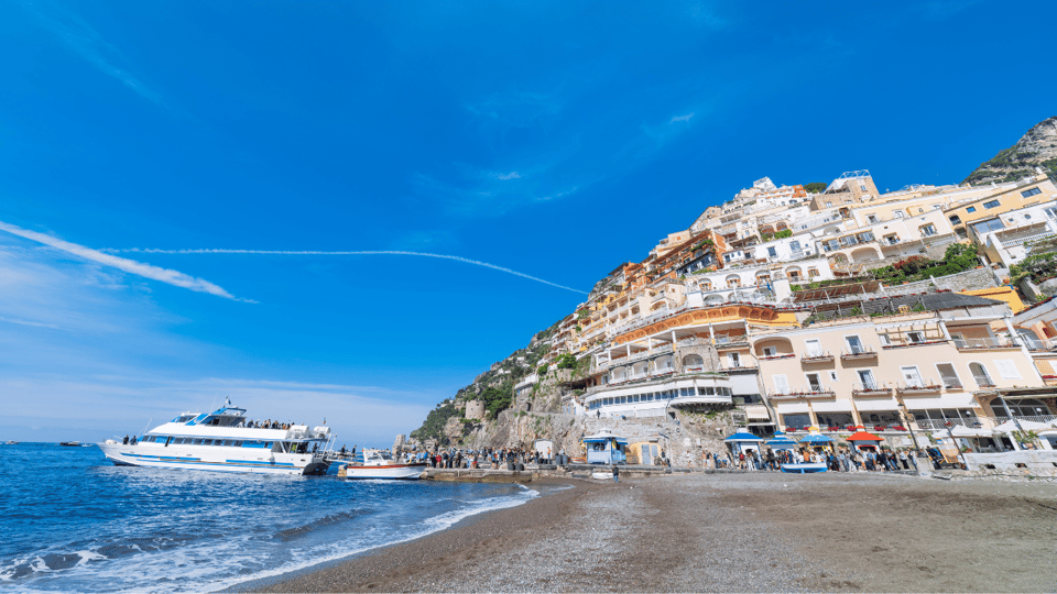 Minicrociera Positano Amalfi - Key points at a glance