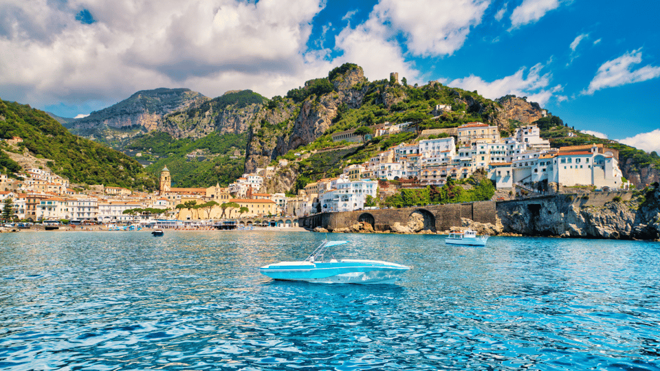 Minicrociera Positano Amalfi - Positano Stop: Spiaggia Grande, Pastel Streets, and What You Can Do in an Hour