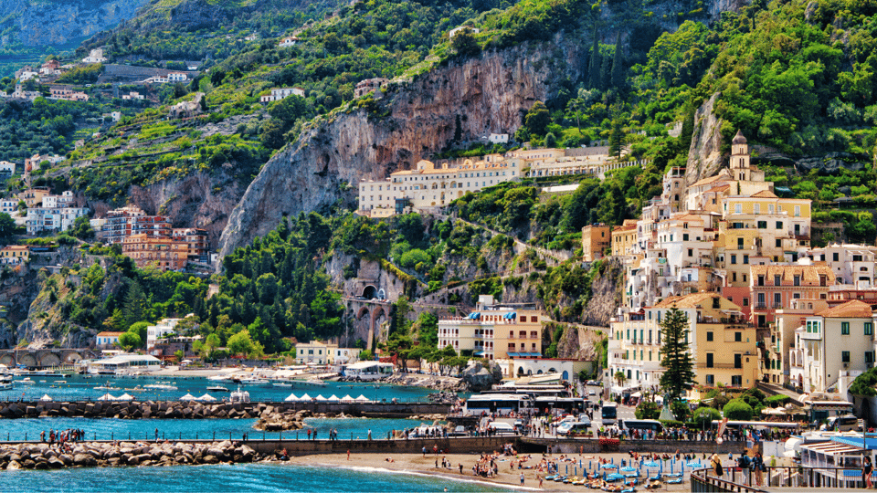Minicrociera Positano Amalfi - Amalfi Stop: St. Andrew’s Cathedral and Shopping for Amalfi Paper