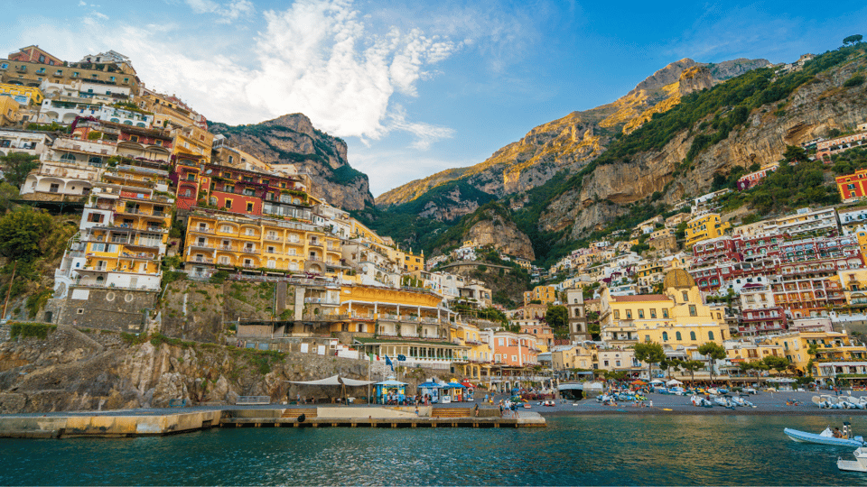 Minicrociera Positano Amalfi - Food and Drinks: Plan a Budget Beyond the Included Cruise