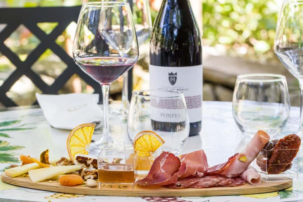 Mount Vesuvius Wine Tasting and Lunch from Pompeii - From Pompeii to the slopes of Vesuvius: the logistics feel easy