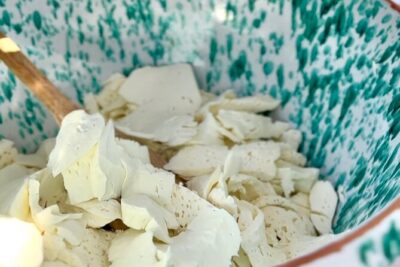 Mozzarella class & more in Sorrento - Making caciottina and treccia: the best part is your hands
