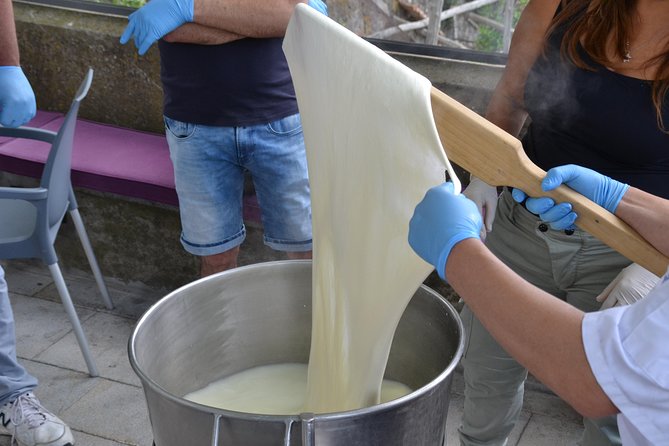 Mozzarella Class or Pizza Class - Mozzarella class in Furore: cheese master, demo, and tasting